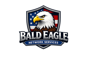 Bald Eagle Network Services logo